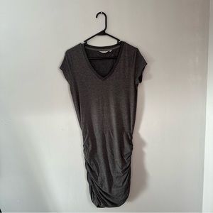 Athleta Cinched Size Tshirt Dress